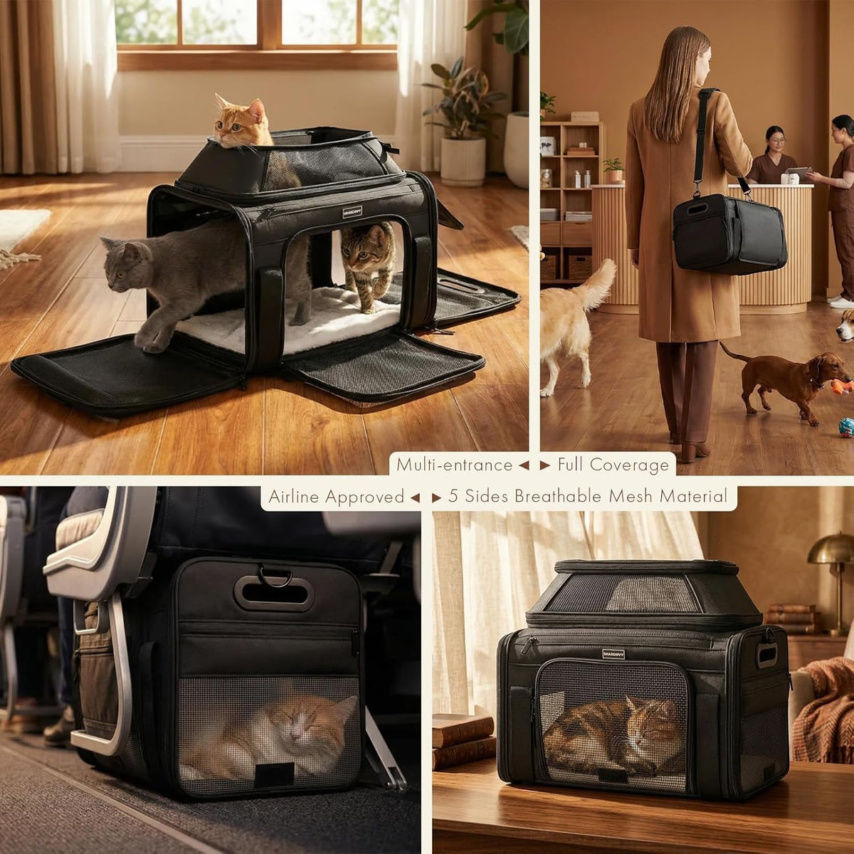 Expandable Pet Carrier