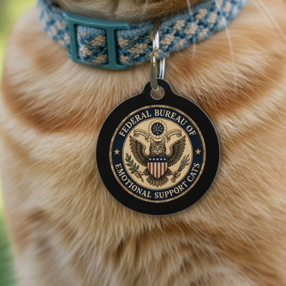 Cats Pet Tag