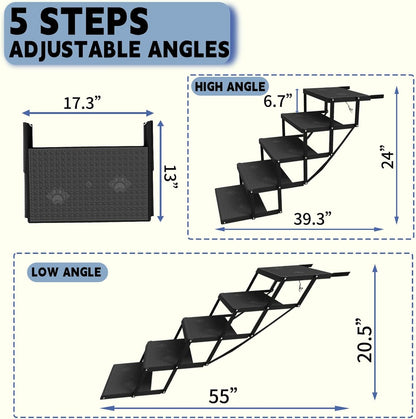 Dog Stairs for Car