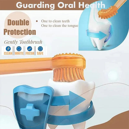Dog Cat Soft Toothbrush