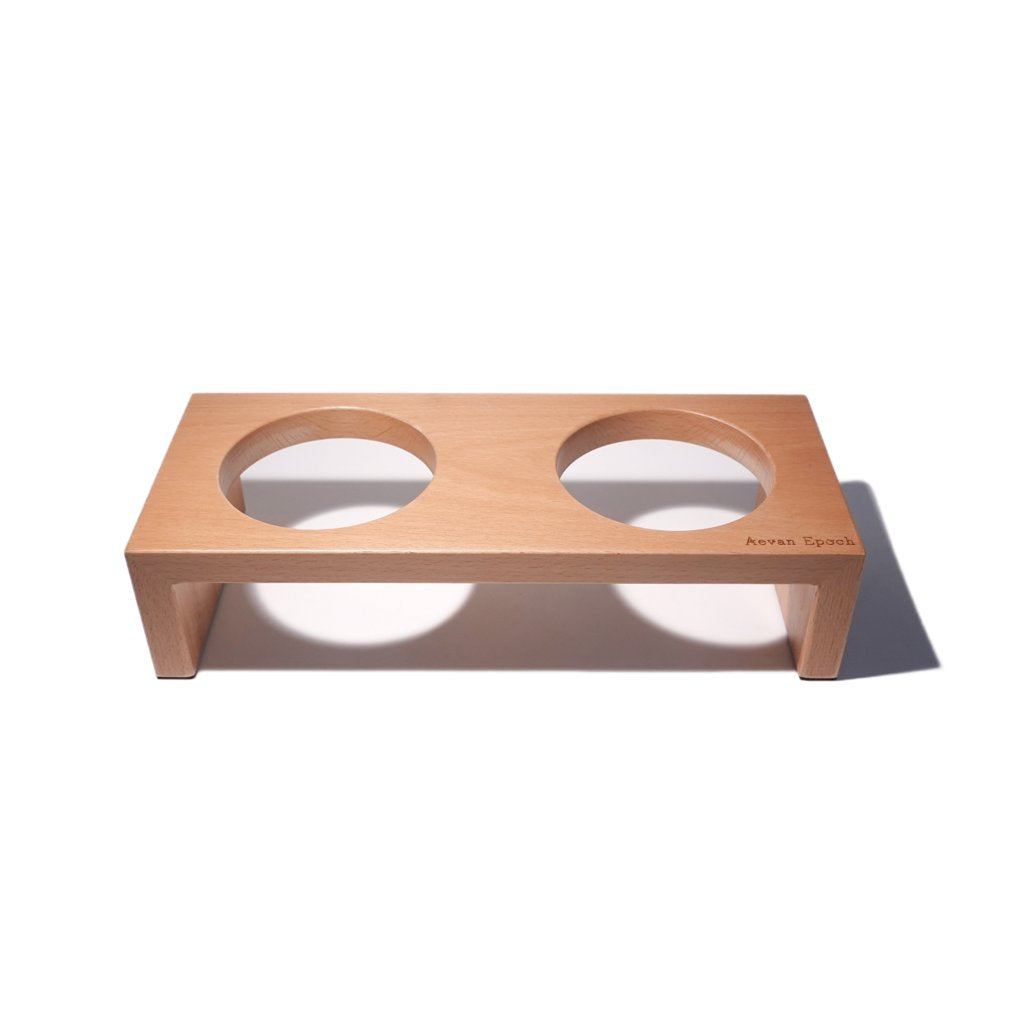 Solid Wood Bowl Stands