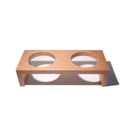 Solid Wood Bowl Stands