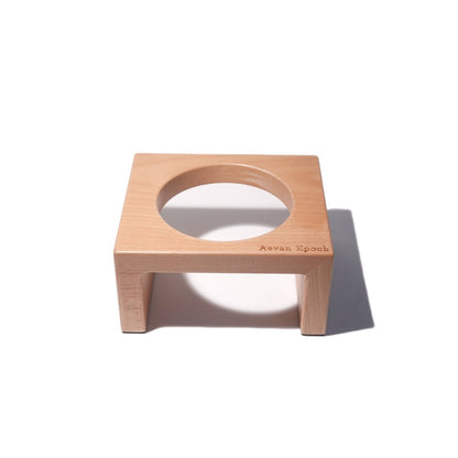 Solid Wood Bowl Stands