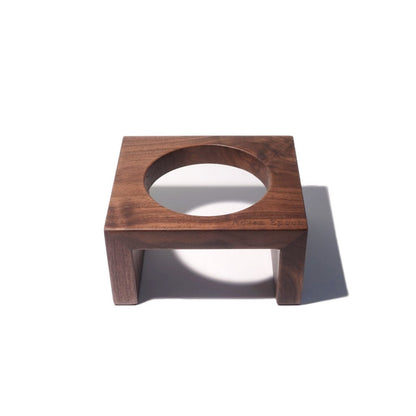 Solid Wood Bowl Stands