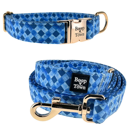 Dog Collar and Leash Set