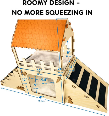 Rabbit Hideout House