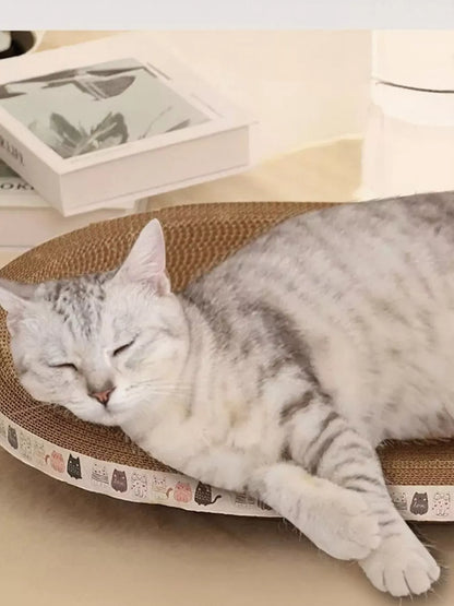 Cat Scratching Bed