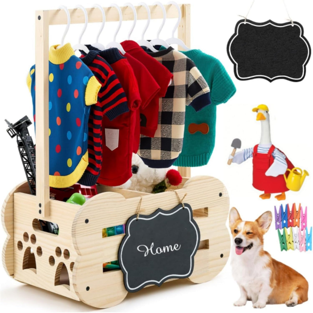 Dog Storage Organizer