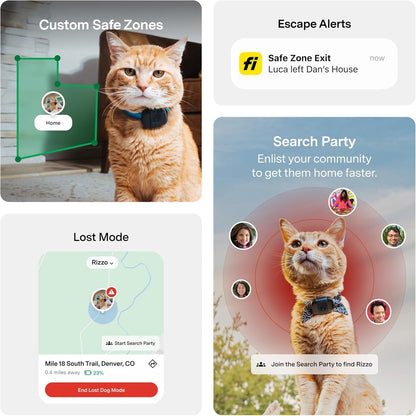 Mini GPS Cat Tracker