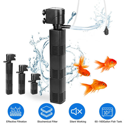 Submersible Aquarium Filter