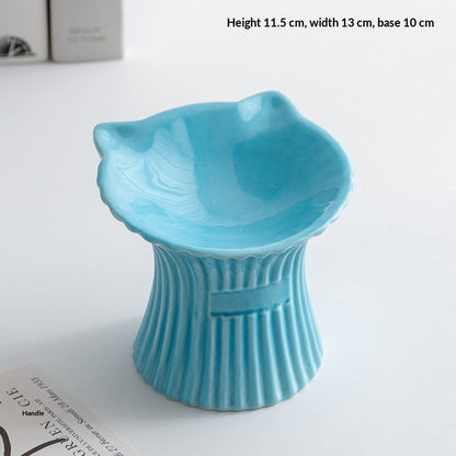 Household Stylish Cat Pet Bowl