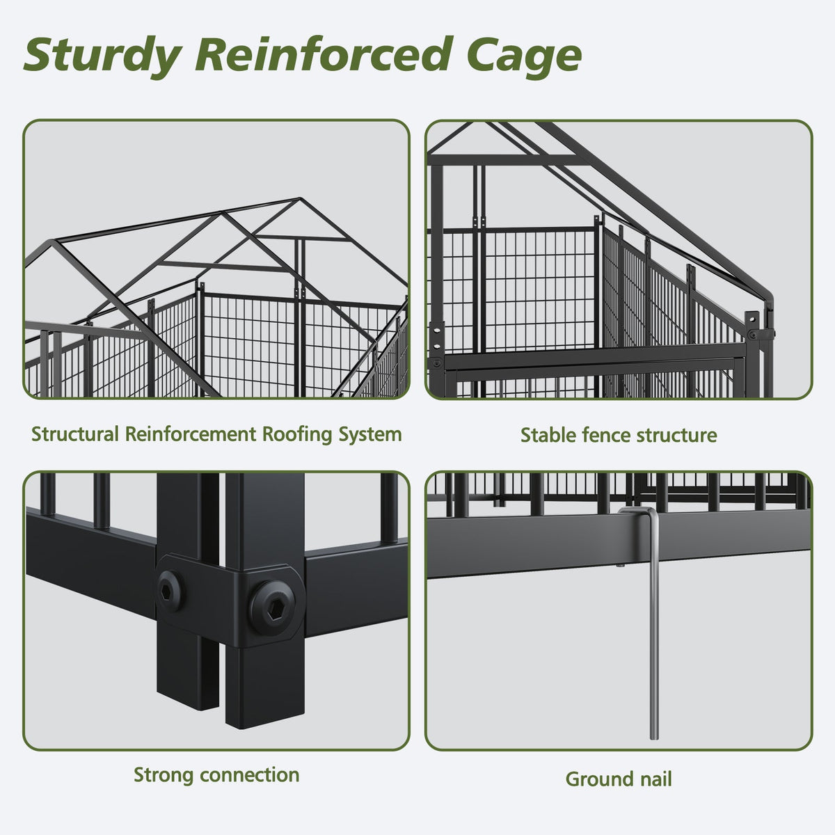 Large Dog Kennel