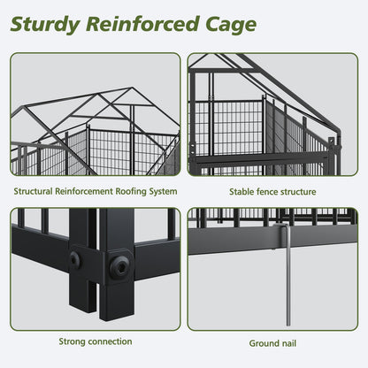 Large Dog Kennel
