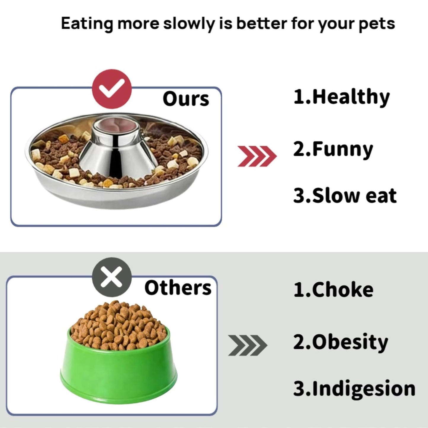 Puppy Weaning Bowls