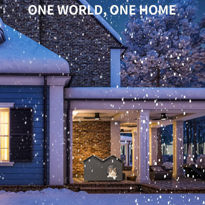 Heated Cat House