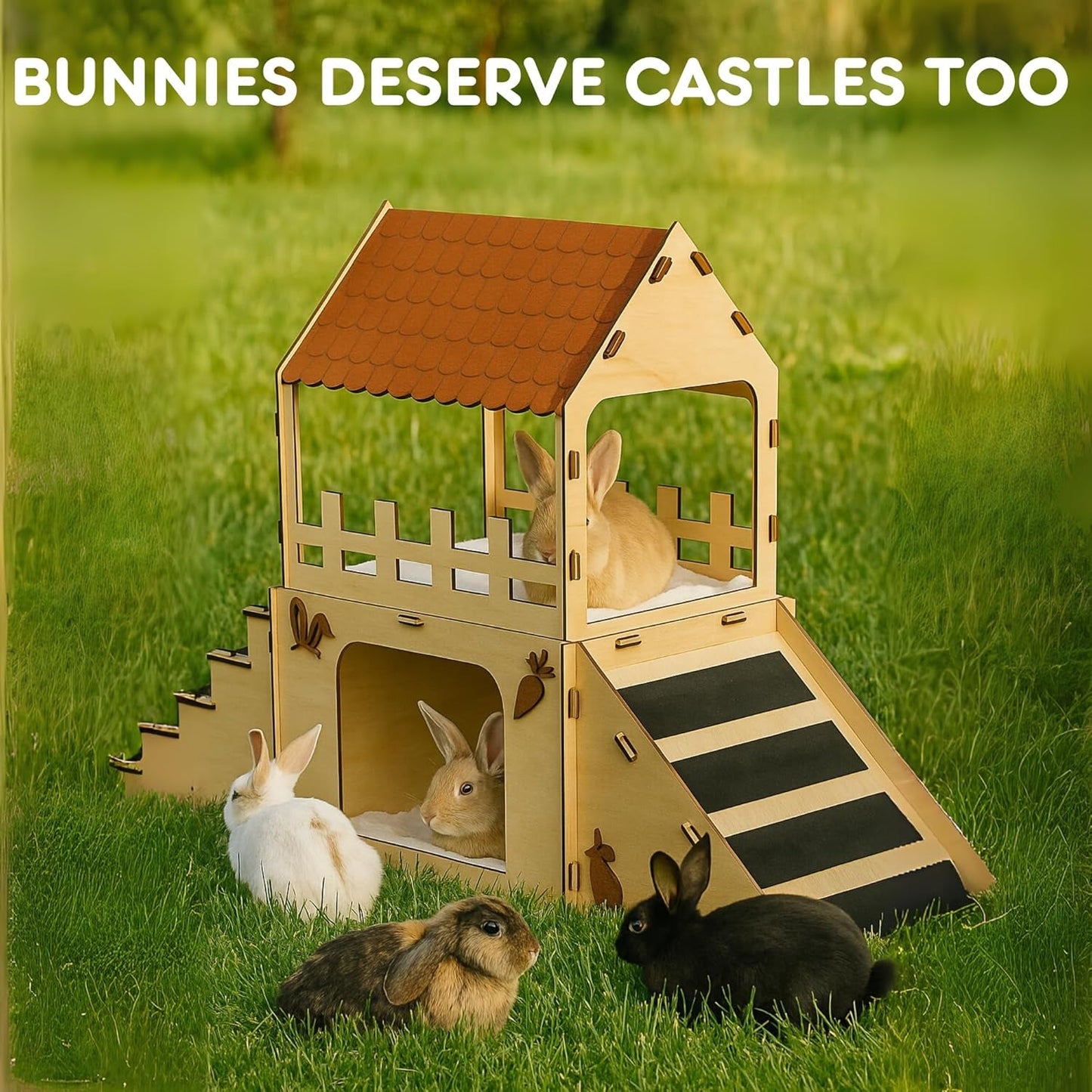Rabbit Hideout House