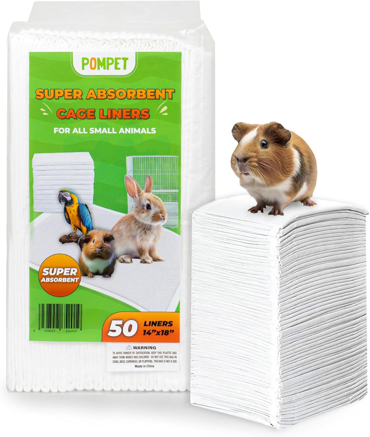 Guinea Pig Cage Liners