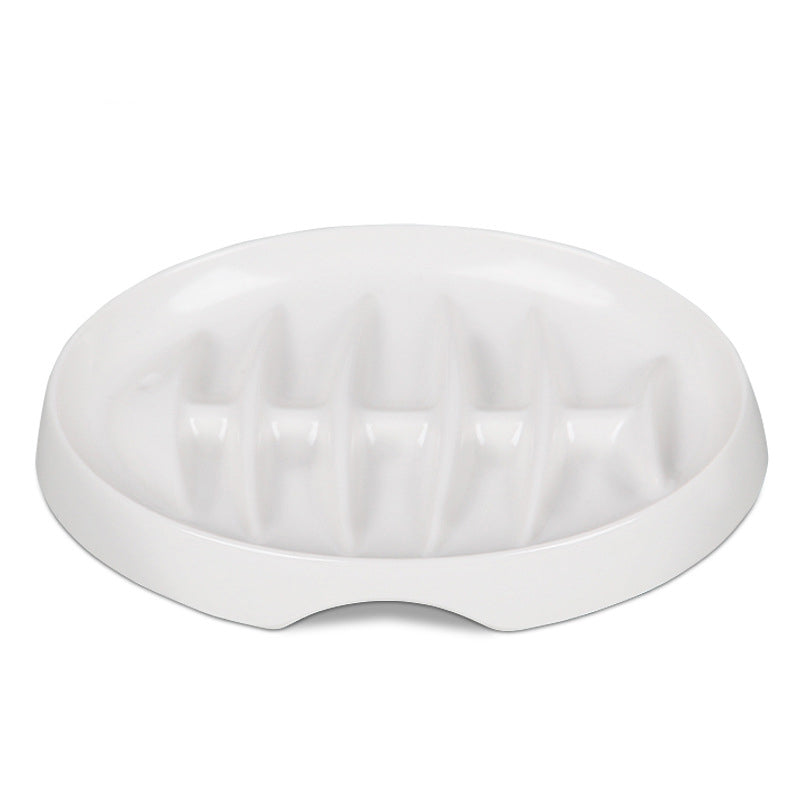 Cat Slow Feeder Bowl