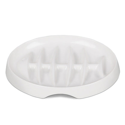Cat Slow Feeder Bowl