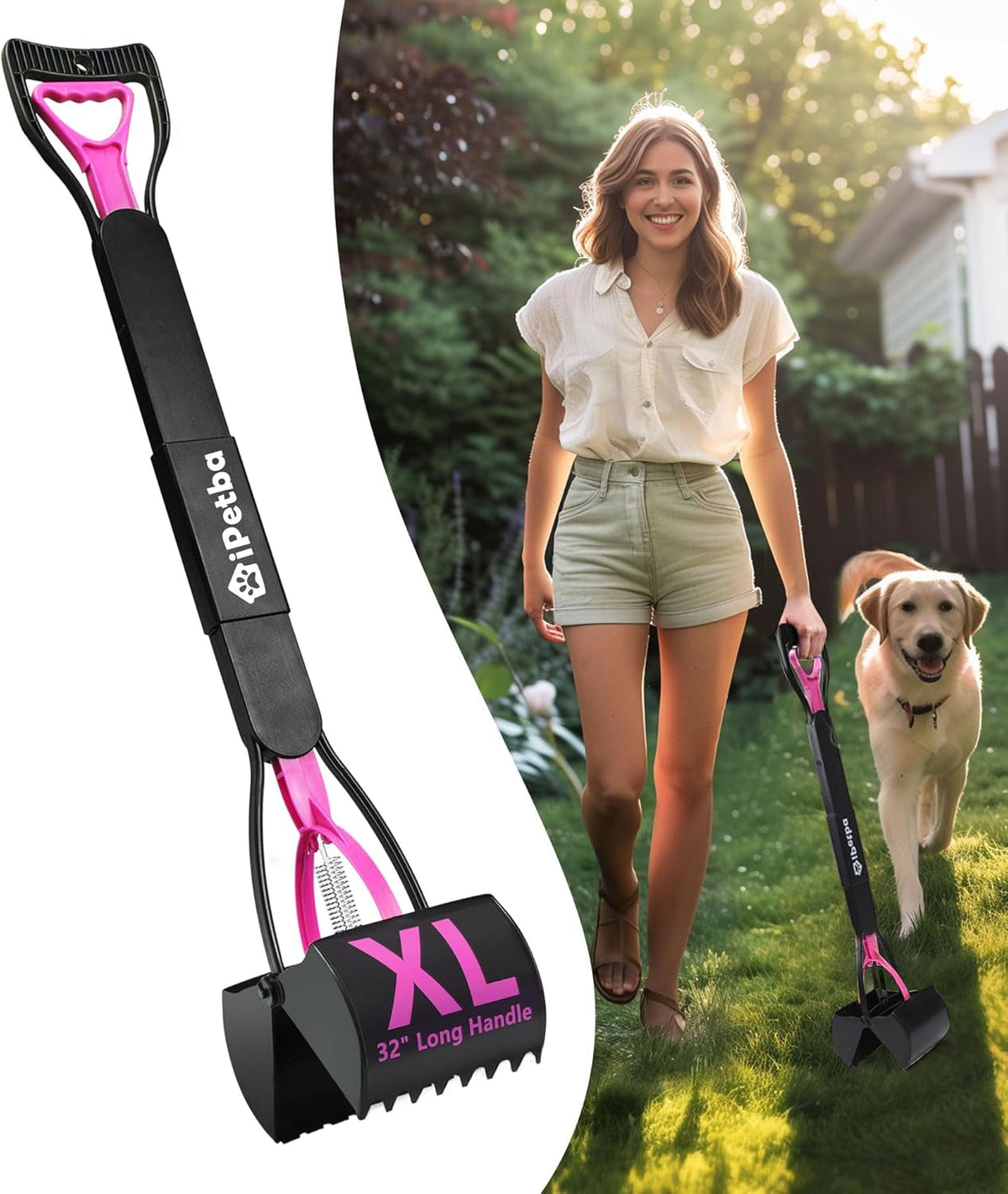Long Handle Pooper Scooper