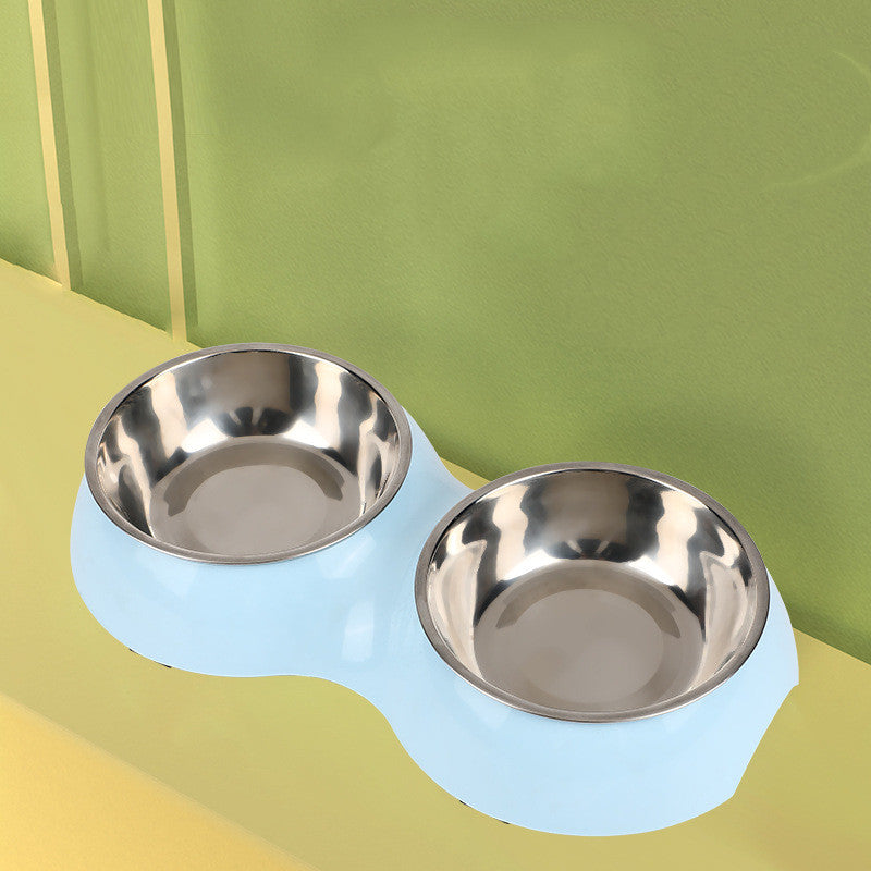 Pet Double Bowl