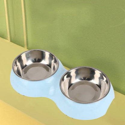 Pet Double Bowl