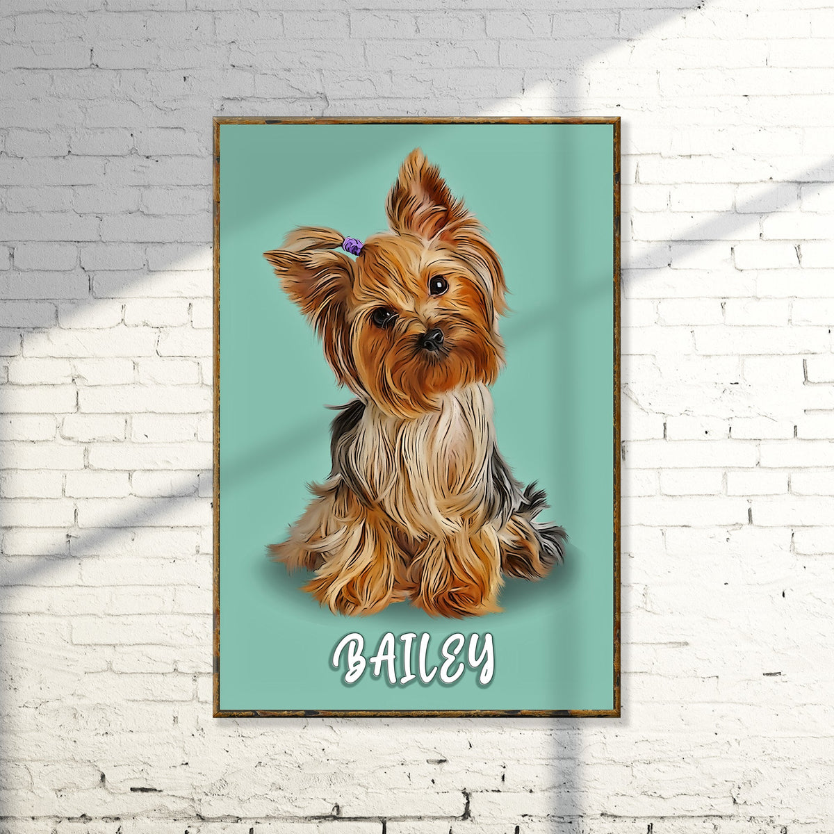 Pet Pastel Portrait