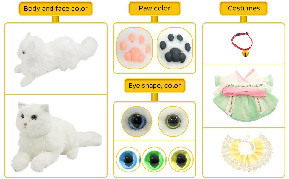 Custom Cat Plush