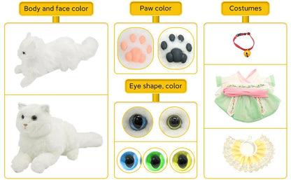 Custom Cat Plush