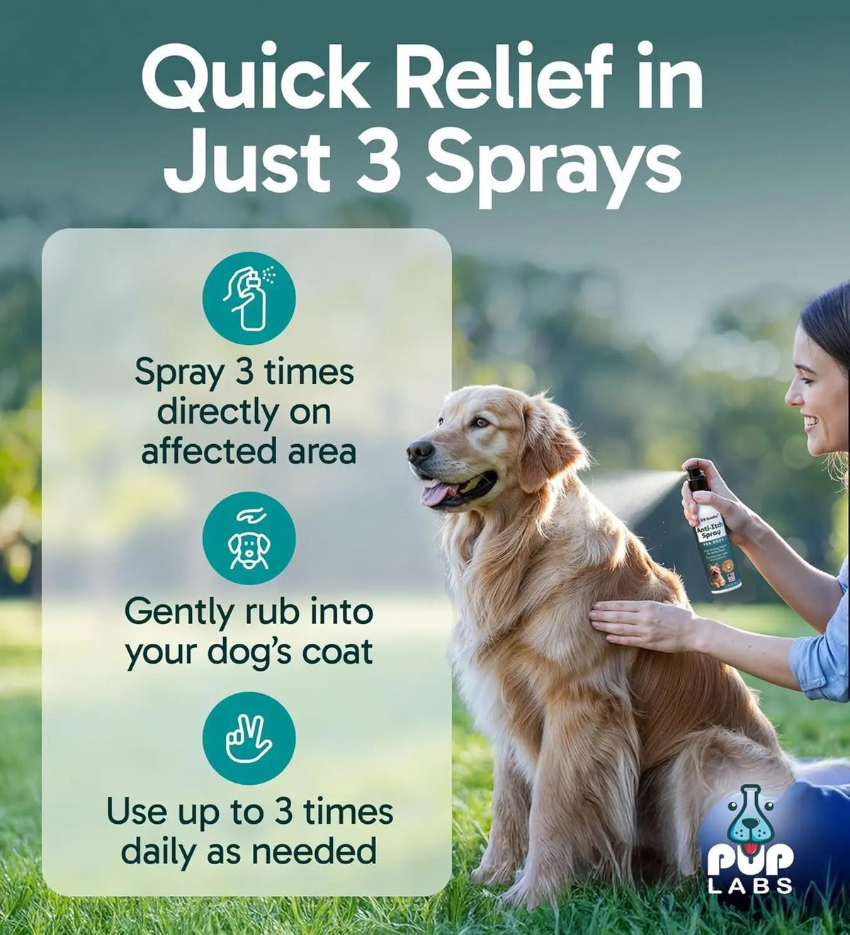 Skincare Spray for Dogs