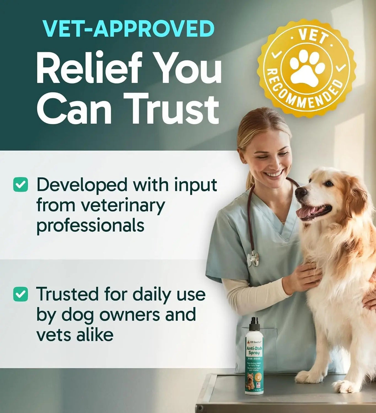Skincare Spray for Dogs