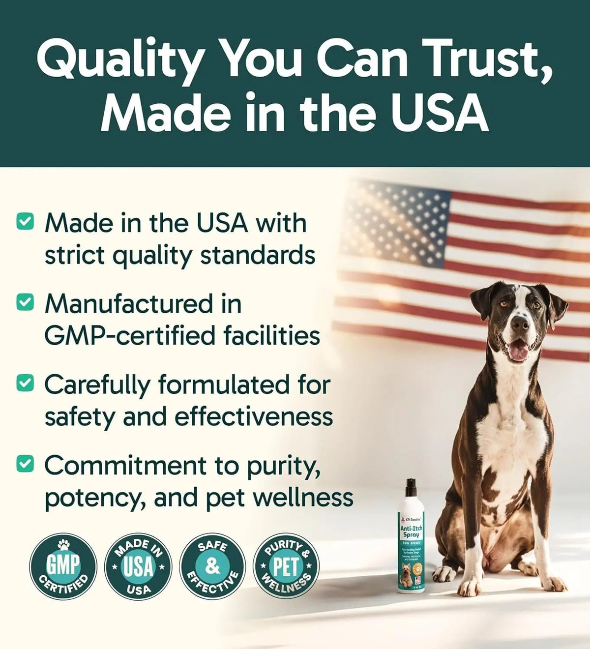 Skincare Spray for Dogs