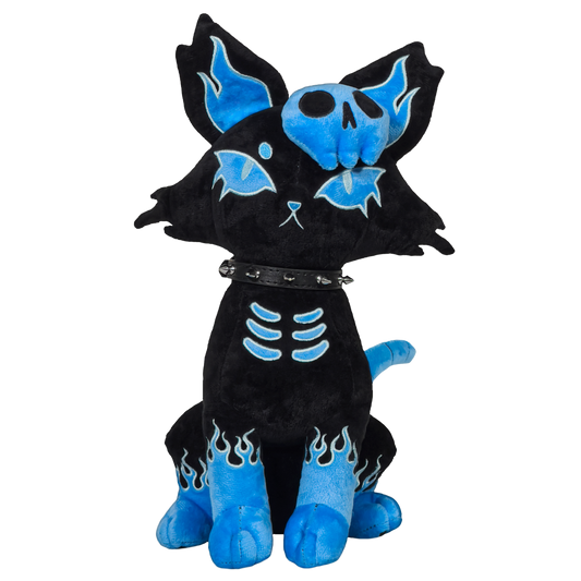 Arson - Flame Cat Plush Toy