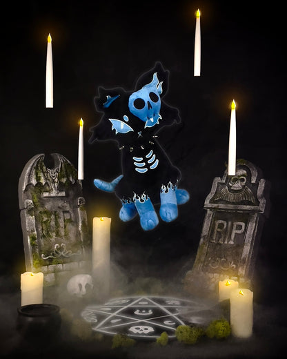 Arson - Flame Cat Plush Toy