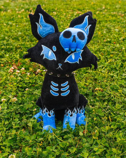 Arson - Flame Cat Plush Toy