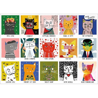 Cats Jigsaw Puzzle