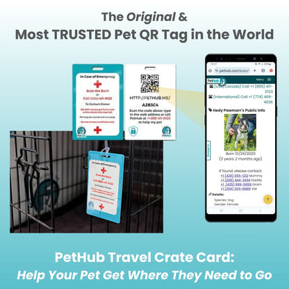 QR Pet Identification