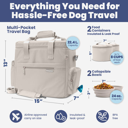 Dog Travel Bag