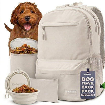 Backpack for Dog Supplies