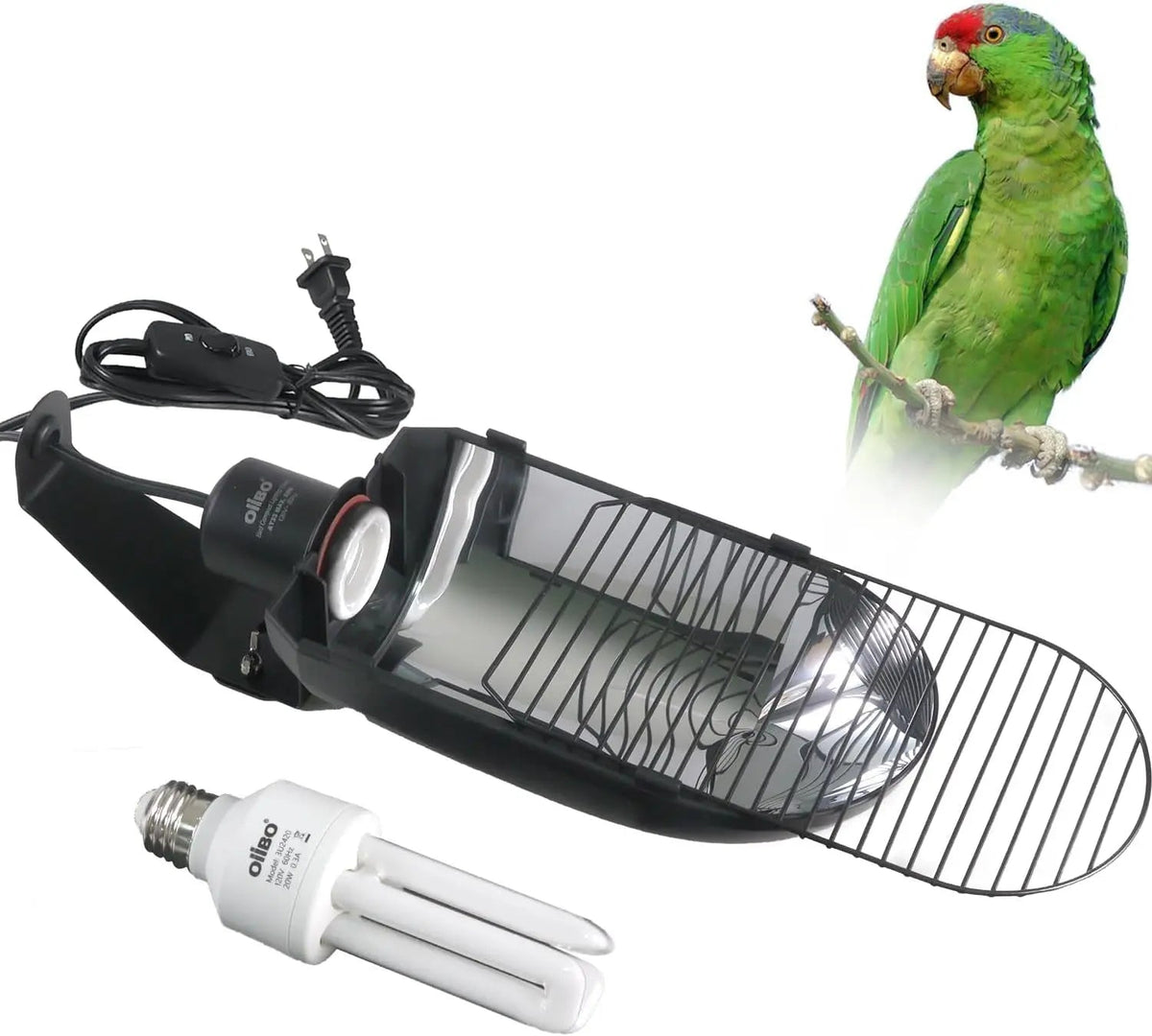 Bird Cage UVB Light