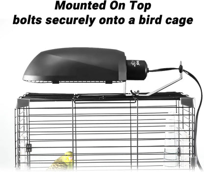 Bird Cage UVB Light