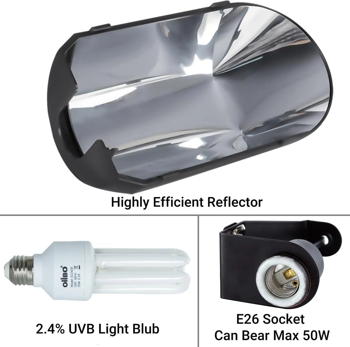 Bird Cage UVB Light
