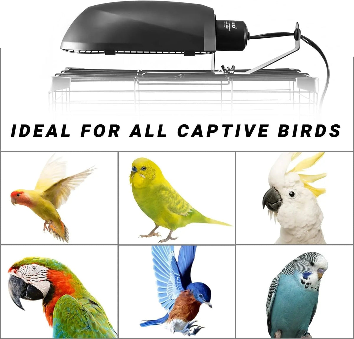 Bird Cage UVB Light