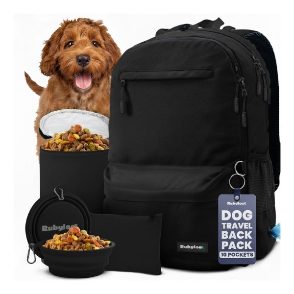 Backpack for Dog Supplies