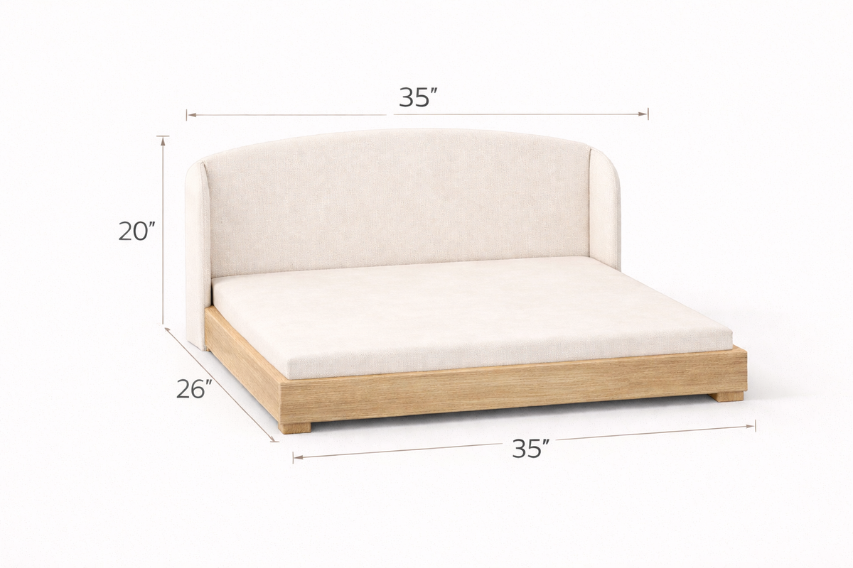 Handcrafted Dog Bed