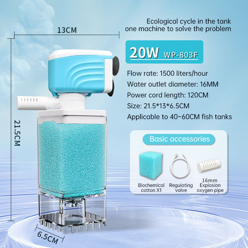 Aquarium Sponge Filter