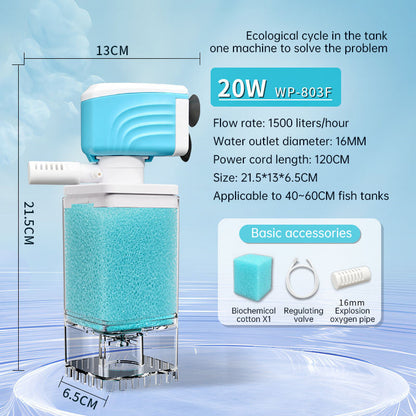 Aquarium Sponge Filter