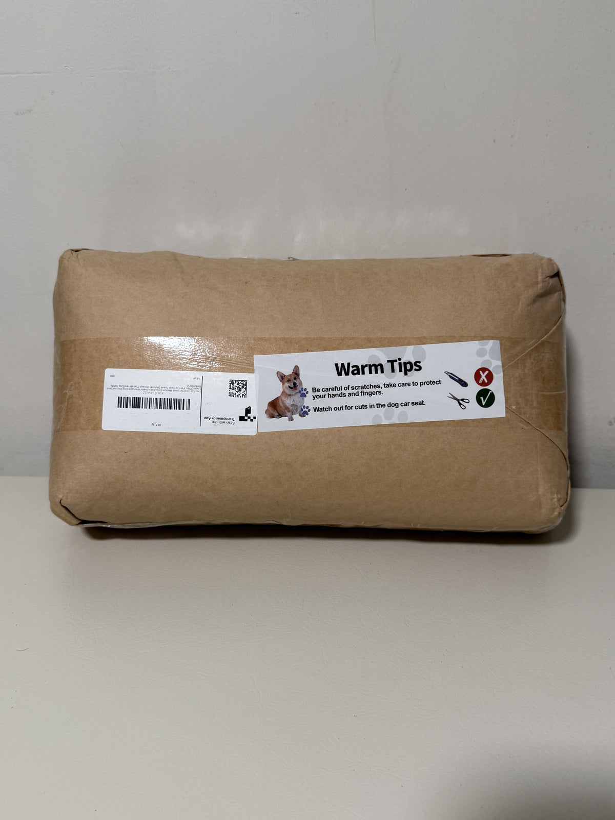 Dog Car Seat Booster Bed
