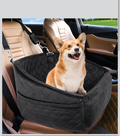 Dog Car Seat Booster Bed