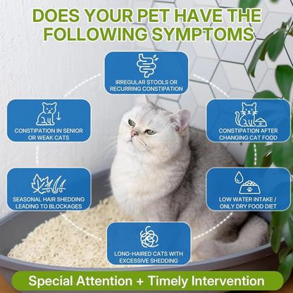 Cat Constipation Relief